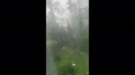 US: Storms Bring Heavy Rain, Strong Winds To Washington Metropolitan Area 2