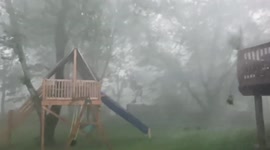 Storms bring heavy rain, strong winds to Washington metropolitan area