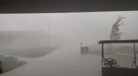 Powerful storm batters Washington Metropolitan Area with rain and wind