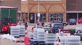 Isle of Sheppey residents have no mains water during UK Heatwave in Kent