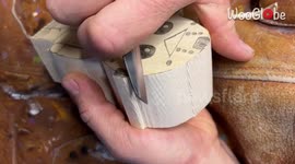 'Artist uses his excellent wood-carving chops to create sculpture of Jason Voorhees (Friday the 13th)'