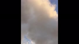 Bizarre scenes in Kazakhstan as smelly sulfur trioxide emanates from factory