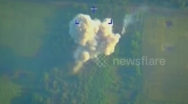 Russia claims further missile strikes on Ukrainian military installations