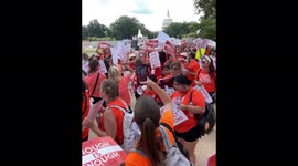 US: Hundreds Join “March Fourth” Rally In Washington, D.C. To Demand Ban On Assault Weapons