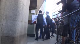 Kevin Spacey arrives at London court for sex offences trial