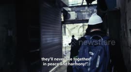 This man from Israel is building an he interreligious community in Israel. Uniting jews, muslims and christians with one purpose to bring peace.
