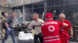 Twenty killed in Russian rocket attack on Vinnytsia