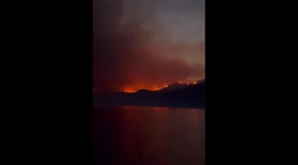 Turkey: Wildfire Breaks Out In Resort Town Of Datca, Spreads Rapidly Due To Strong Winds 5