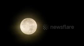 Super Moon In Yichang, Hubei, China