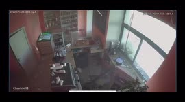 Shocking CCTV footage emerges of strike on Vinnytsia, Ukraine that killed 20