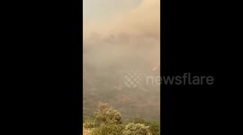 Turkey: Wildfire Breaks Out In Resort Town Of Datca, Spreads Rapidly Due To Strong Winds 6