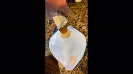 'The f*** is wrong with you?!'... Man pranked by mac and cheese orange juice