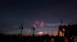 Feu d'artifice du 14 Juillet à Bordeaux | 4K60 | 14 juillet 2022