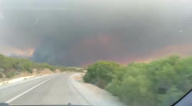 Multiple wildfires rage in Morocco’s northern region
