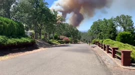US: Peter Fire Prompts Evacuation In Shasta County, Northern California