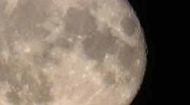 Mystery Object Flys Past The Buck Supermoon