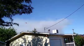 US: Peter Fire Prompts Evacuation In Shasta County, Northern California 2