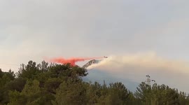 Turkey: Wildfire Breaks Out In Resort Town Of Datca, Spreads Rapidly Due To Strong Winds 7