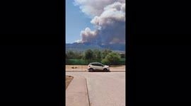 Spain: Residents Evacuated As Massive Wildfire Breaks Out In Sierra De Mijas 3
