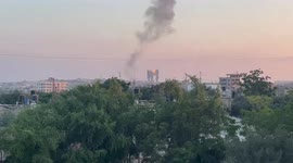 Israel launches retaliatory air raids on Gaza Strip
