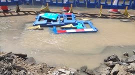 Water Waste Thames Water Wasting Hundreds Of Gallons OfWater Every Minute