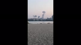 Russia launched several missile strikes on the Ukrainian city of Dnipro