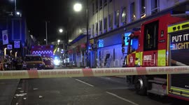 100 Firefighters on scene of warehouse blaze at Electric Lane near Brixton Market