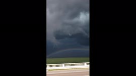 US: Waterspout Spotted Over Sky In Florida’s Tampa Bay Area 2