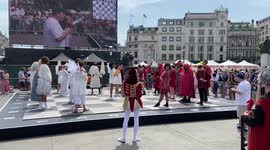 ChessFest at Trafalgar Square, London, UK