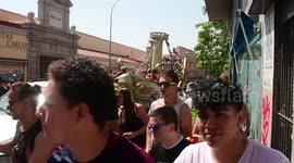 El barrio de vallecas regresa con la Batalla Naval más famosa de Madrid, España