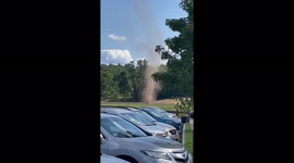 US: Dust Devil Spotted In Lexington, Massachusetts