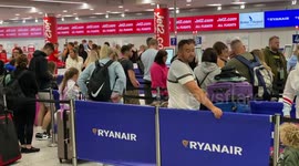 Bristol airport customers encounter lengthy queues again on Monday morning