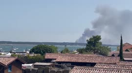 France: Wildfires Continue In Southwest France Burning More Than 10,000 Hectares