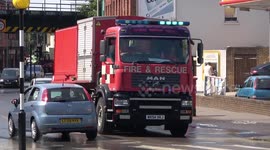 Major incident declared after water main bursts in Kingston amid extreme heatwave