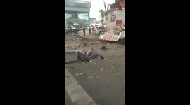 Tank Truck Collisions on Alternative Road in West Java, Indonesia, 8 Dead.