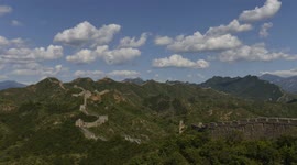 Time-lapse Video Of Jinshanling Great Wall In Chengde city, China