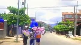 Student activists protest against military-supervised education system in Myanmar