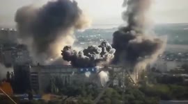 Russia hits two universities in Mykolaiv with at least 10 missiles