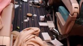 Extreme turbulence leaves passengers injured on flight from Singapore in 2013