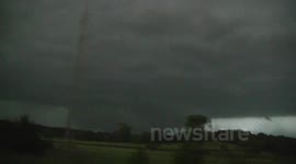 Largest Tornado In U.S. History - 2.6 Miles Wide - East of El Reno Oklahoma - 5/31/13
