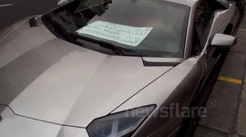 BIZARRE Way to Sell a Lamborghini Aventador: FOR SALE