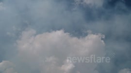Major Gorse Fire In Omagh - Clip 3
