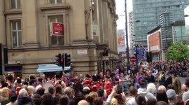 Manchester Day Parade 2013