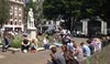 Summer Picnic in Golden Square