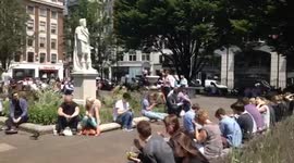Summer Picnic in Golden Square