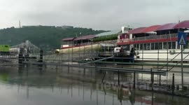 Budapest Flood Day 2 05/06/2013