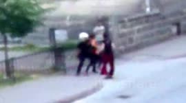 Kayseri Gezi Park Protest - Police Attacking an Innocent Girl