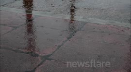 Rain and Thunder in Cornwall