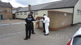Chelmsford flat above Tesco Express where body of Paul Simons was discovered 2/4