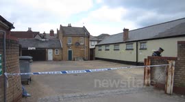Chelmsford flat above Tesco Express where body of Paul Simons was discovered 4/4